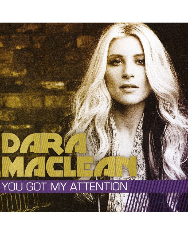 Dara Maclean YOU GOT MY ATTENTION CD $18.39 CD