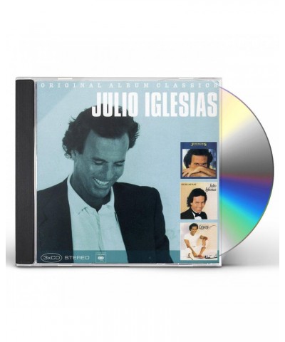 Julio Iglesias ORIGINAL ALBUM CLASSICS CD $9.50 CD