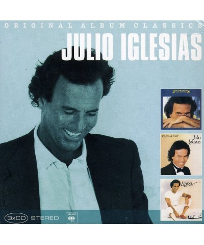 Julio Iglesias ORIGINAL ALBUM CLASSICS CD $9.50 CD