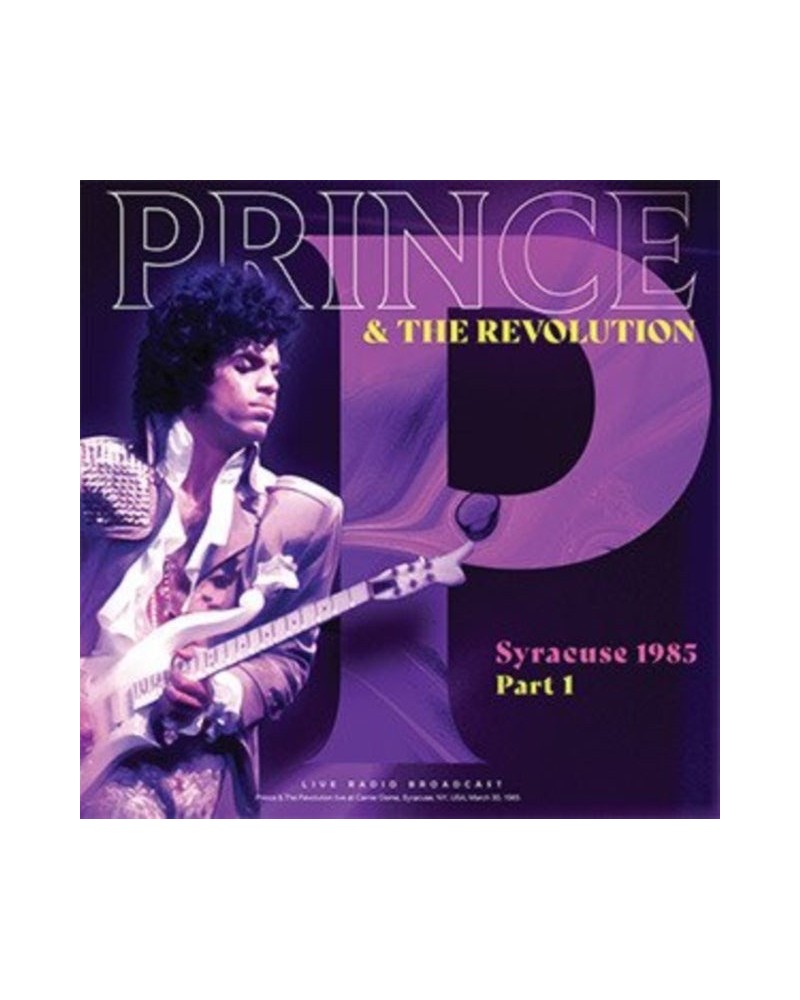 Prince LP - Syracuse 1985 Part 1 (Vinyl) $14.94 Vinyl