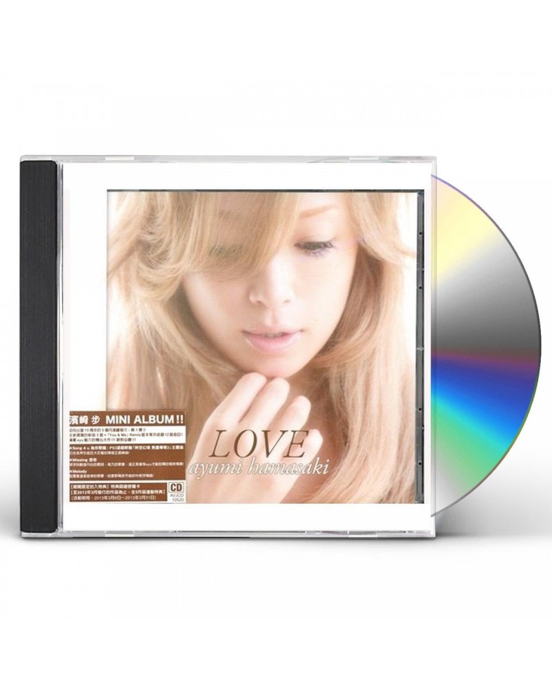 Ayumi Hamasaki LOVE CD $8.36 CD