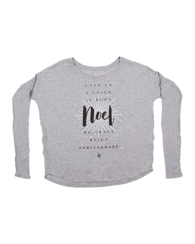 Lauren Daigle Noel Long Sleeve T-Shirt $8.54 Shirts