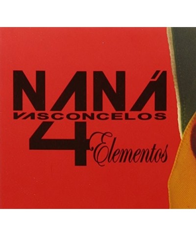 Nana Vasconcelos 4 ELEMENTOS CD $13.02 CD