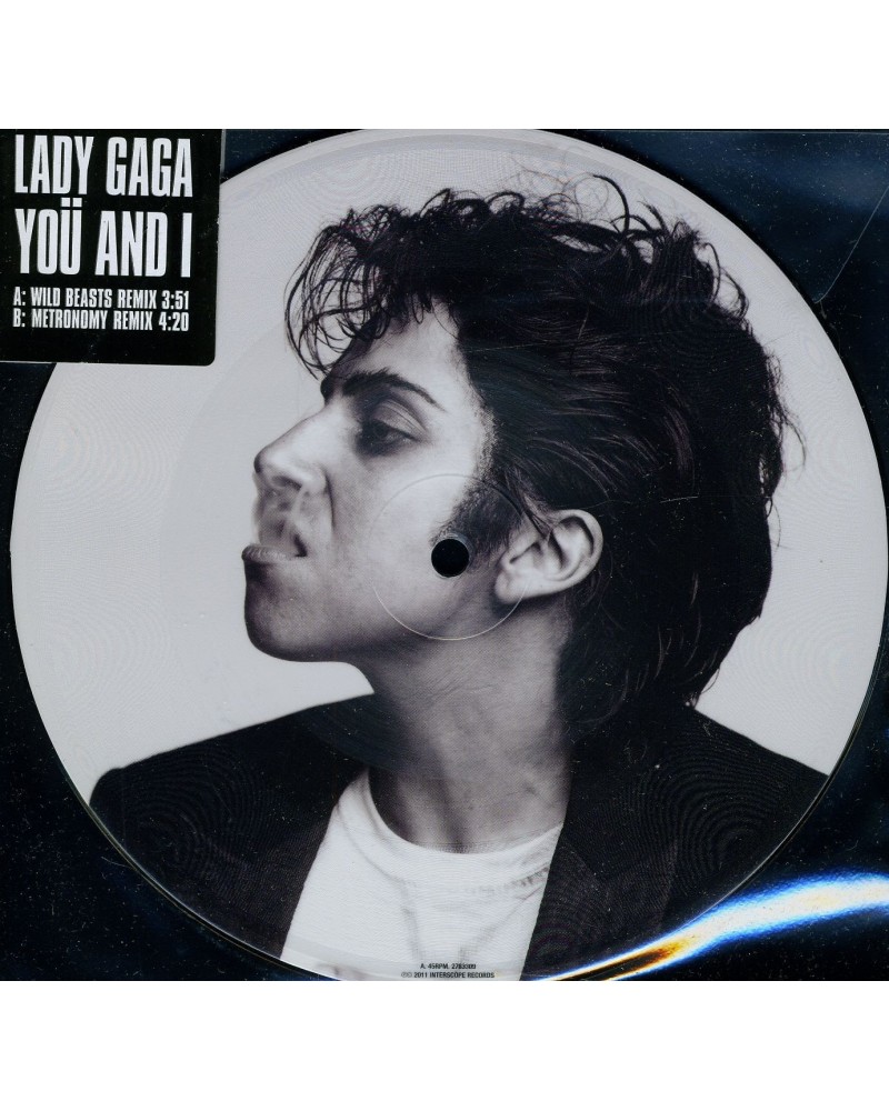 Lady Gaga YOU & I Vinyl Record $20.64 Vinyl