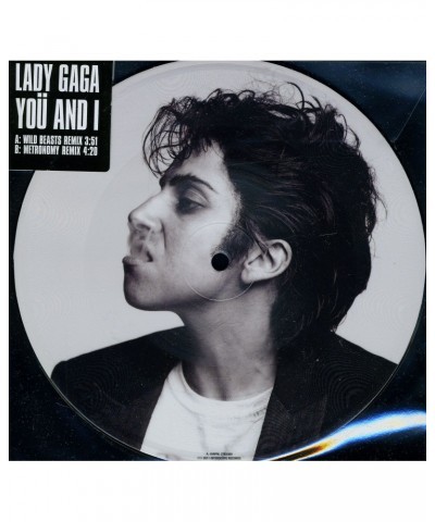 Lady Gaga YOU & I Vinyl Record $20.64 Vinyl