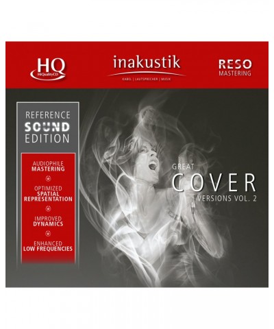 Various Artists GREAT COVER VERSIONS VOL. II (HQCD) CD $9.06 CD