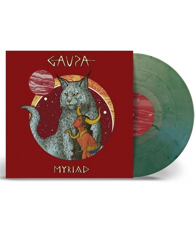 GAUPA Myriad Green Marble Vinyl Record $11.40 Vinyl