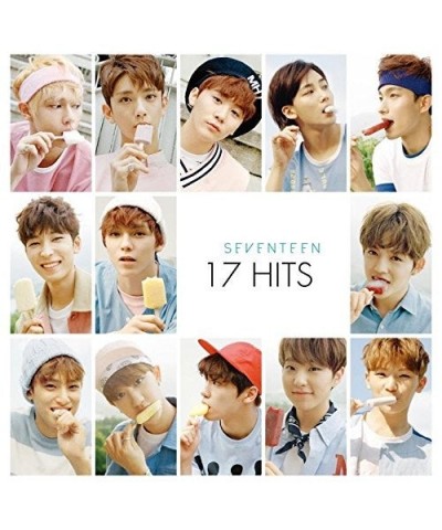 SEVENTEEN 17 HITS: DELUXE EDITION CD $7.24 CD