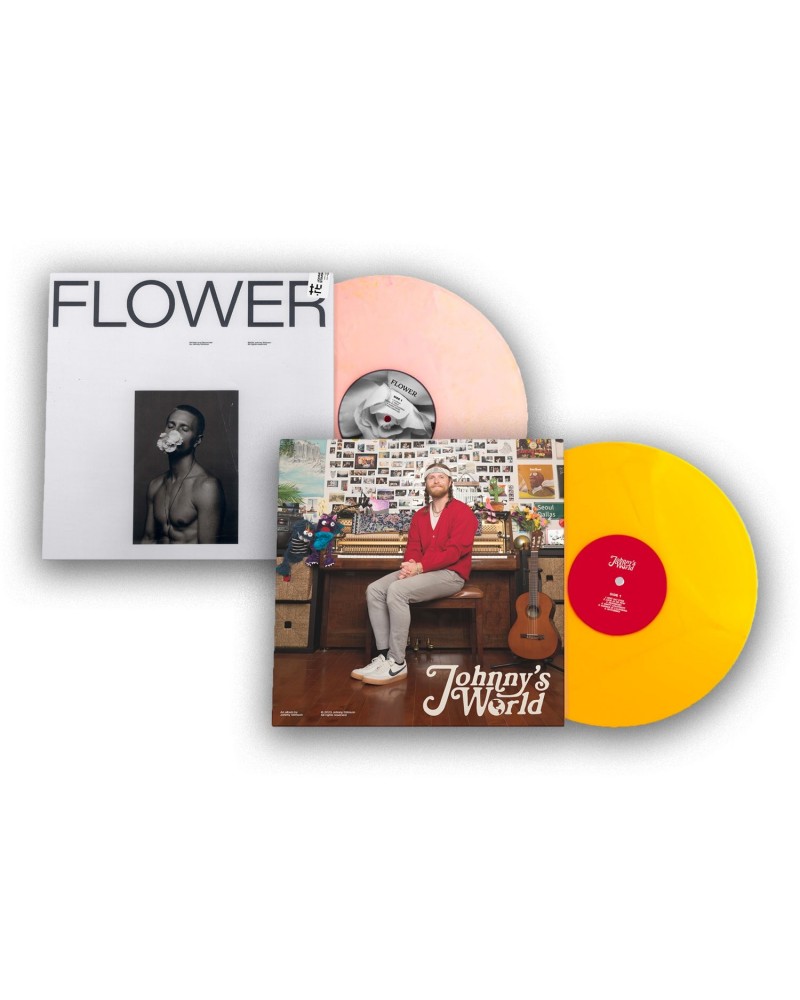 Johnny Stimson Vinyl Bundle $4.56 Vinyl