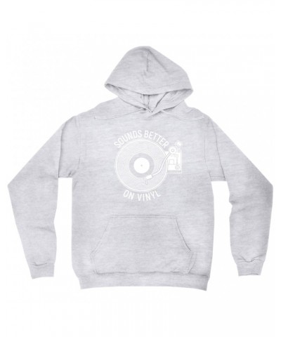 Music Life Hoodie | Vinyl Sounds Better Hoodie $11.65 Sweatshirts