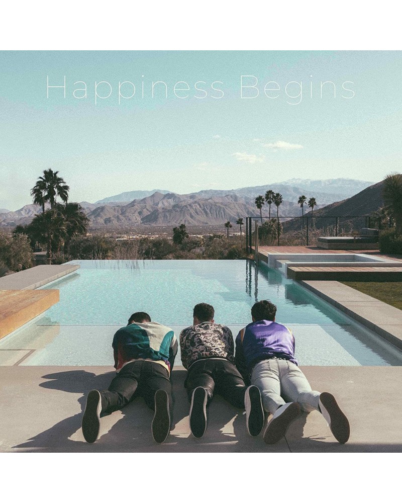 Jonas Brothers Happiness Begins (2 LP) Vinyl Record $7.43 Vinyl