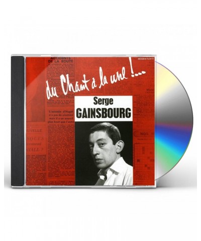 Serge Gainsbourg CHANT A LA UNE CD $13.84 CD