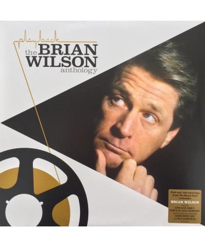 Brian Wilson PLAYBACK:THE BRIAN WILSON Vinyl Record $7.01 Vinyl