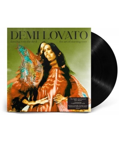 Demi Lovato DANCING WITH THE DEVIL THE ART OF STARTING OVER Vinyl Record $3.56 Vinyl