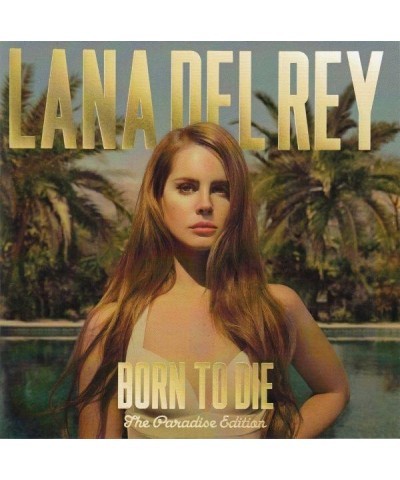 Lana Del Rey BORN TO DIE-THE PARADISE CD $6.60 CD