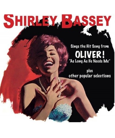 Shirley Bassey SINGS THE SONGS FROM OLIVER PLUS OTHER POPULAR CD $8.35 CD