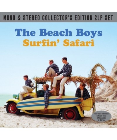 The Beach Boys LP - Surfin' Safari Mono & Stereo (Vinyl) $5.27 Vinyl