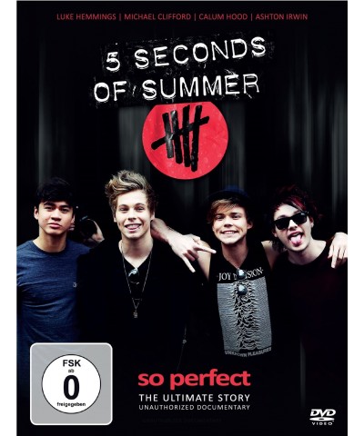 5 Seconds of Summer DVD - So Perfect The Ultimate Story $10.79 Videos