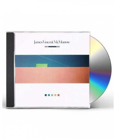 James Vincent McMorrow WE MOVE CD $10.38 CD