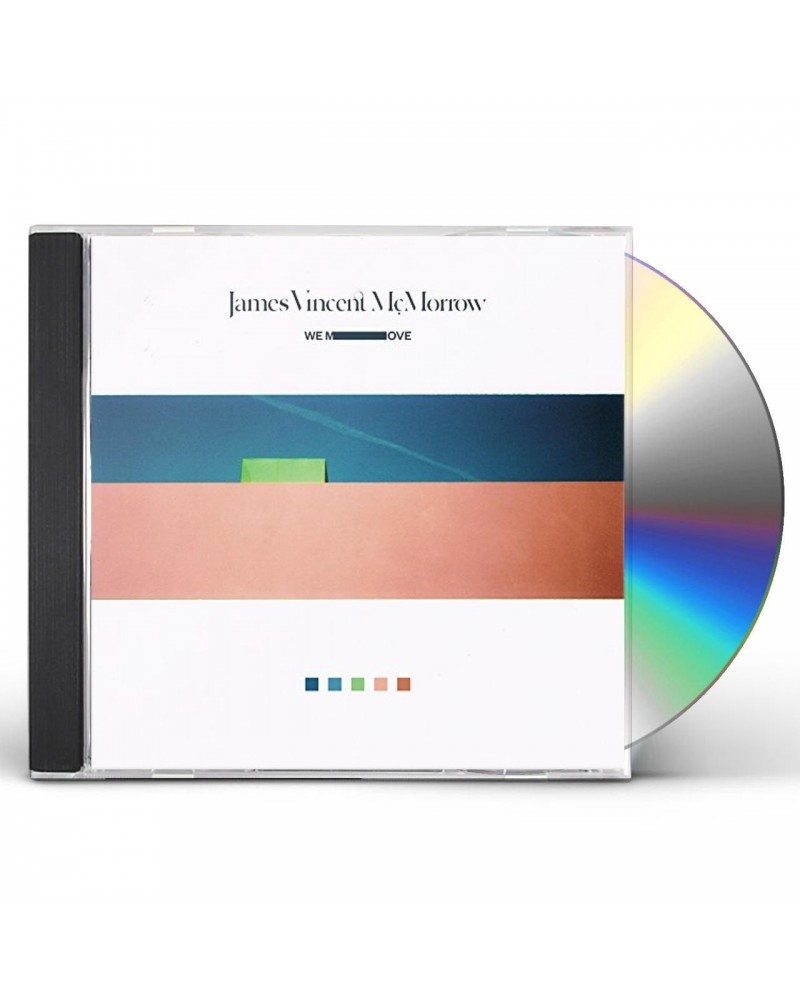 James Vincent McMorrow WE MOVE CD $10.38 CD