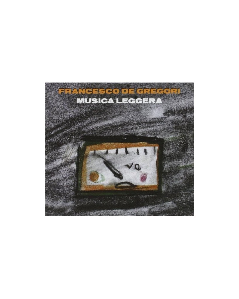 Francesco De Gregori MUSICA LEGGERA CD $20.21 CD
