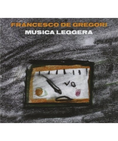 Francesco De Gregori MUSICA LEGGERA CD $20.21 CD