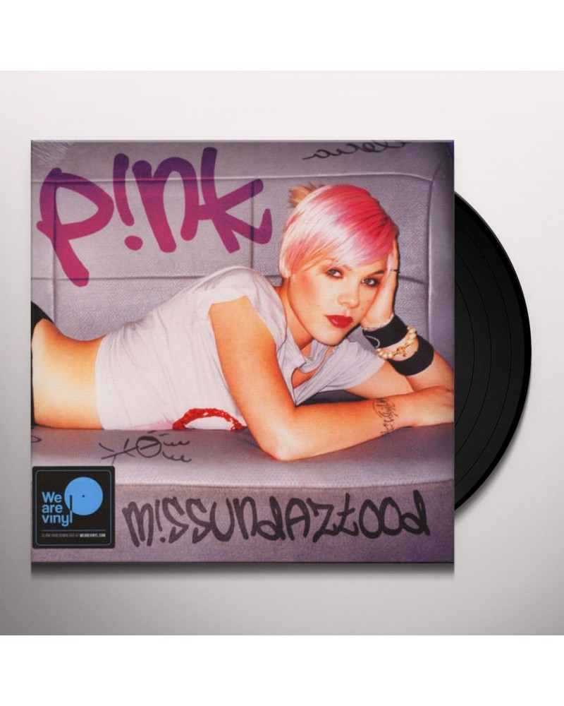 P!nk MISSUNDAZTOOD (2LP/140G) Vinyl Record $8.19 Vinyl