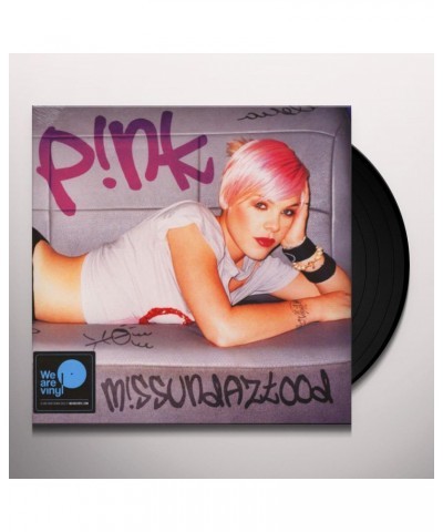 P!nk MISSUNDAZTOOD (2LP/140G) Vinyl Record $8.19 Vinyl
