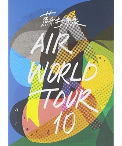 Sodagreen AIR WORLD TOUR 10: 10TH ANNIVERSARY LIVE IN TAIPEI CD $6.81 CD
