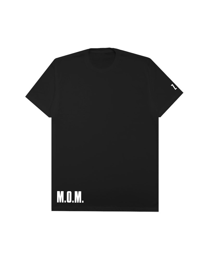 ZAYN M.O.M. Black Tee $7.55 Shirts
