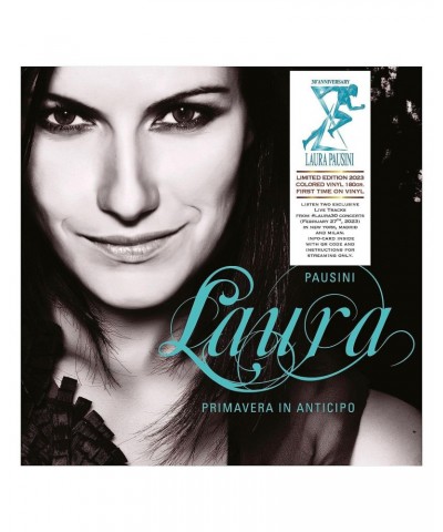 Laura Pausini Primavera In Anticipo Vinyl Record $10.00 Vinyl