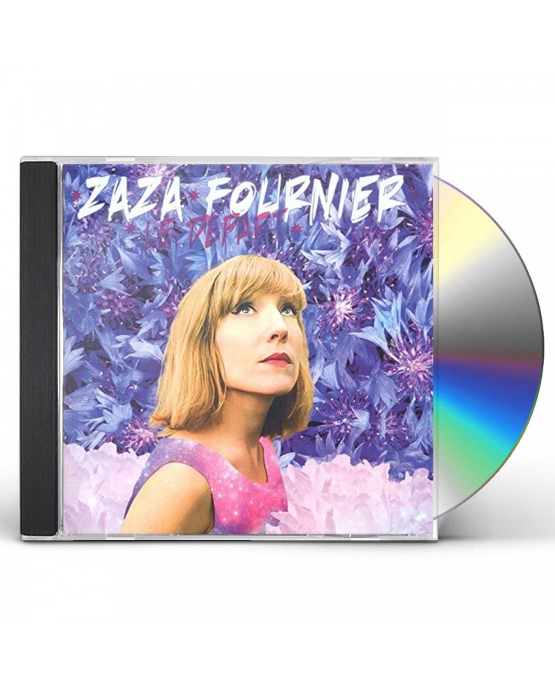 Zaza Fournier LE DEPART CD $18.73 CD