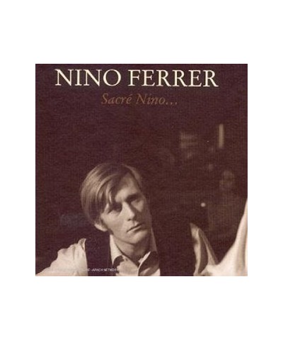 Nino Ferrer SACRE NINO CD $8.96 CD