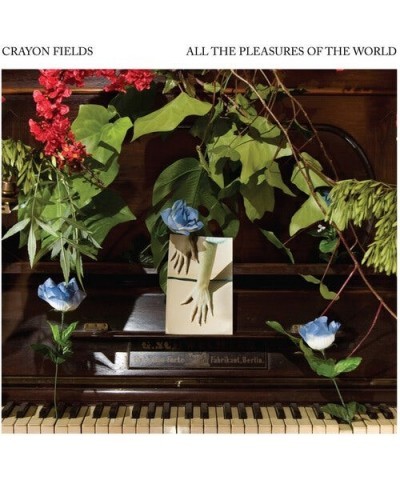 The Crayon Fields ALL THE PLEASURES OF THE WORLD CD $16.36 CD