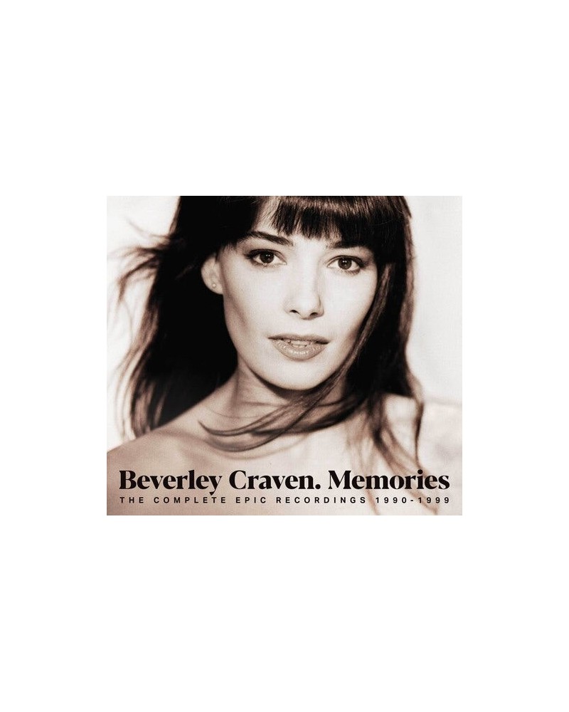 Beverley Craven MEMORIES: THE COMPLETE EPIC RECORDINGS 1990-1999 CD $21.45 CD