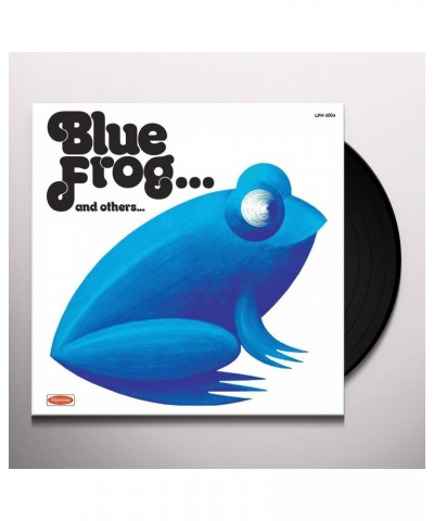 Orchestra Di Enrico Simonetti BLUE FROG AND OTHERS Vinyl Record $17.02 Vinyl