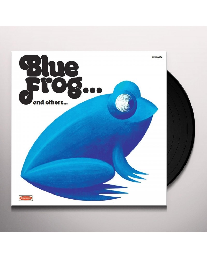 Orchestra Di Enrico Simonetti BLUE FROG AND OTHERS Vinyl Record $17.02 Vinyl