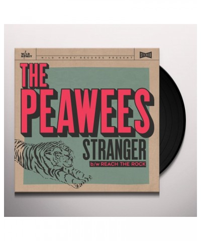 The Peawees STRANGER / REACH THE ROCK Vinyl Record $10.71 Vinyl
