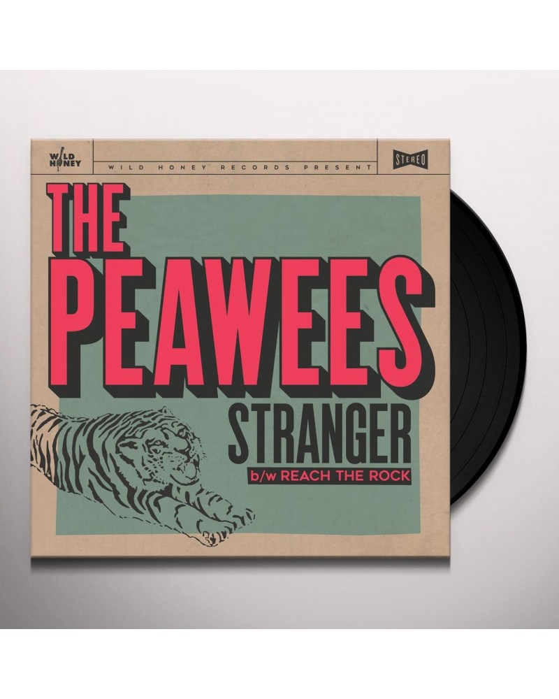 The Peawees STRANGER / REACH THE ROCK Vinyl Record $10.71 Vinyl