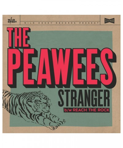 The Peawees STRANGER / REACH THE ROCK Vinyl Record $10.71 Vinyl