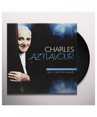 Charles Aznavour GRANDES EXITOS EN CASTELLANO Vinyl Record $11.11 Vinyl