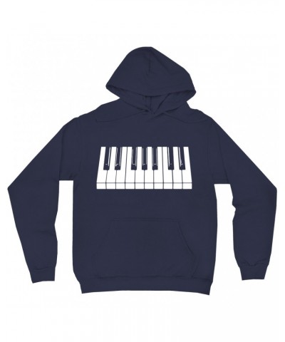 Music Life Hoodie | Piano Keys Hoodie $8.57 Sweatshirts