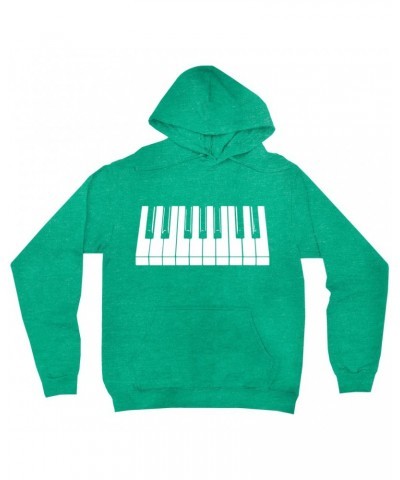 Music Life Hoodie | Piano Keys Hoodie $8.57 Sweatshirts
