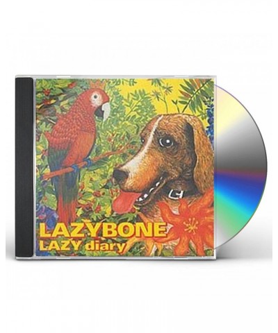 Lazybone LAZY DIARY CD $10.20 CD