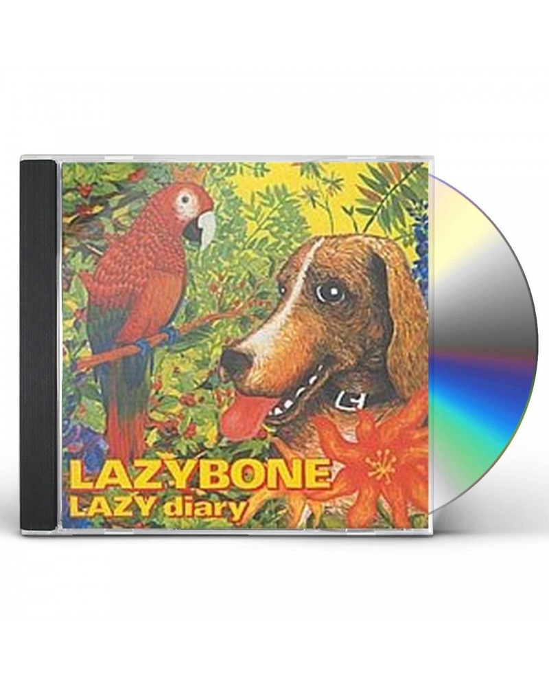 Lazybone LAZY DIARY CD $10.20 CD