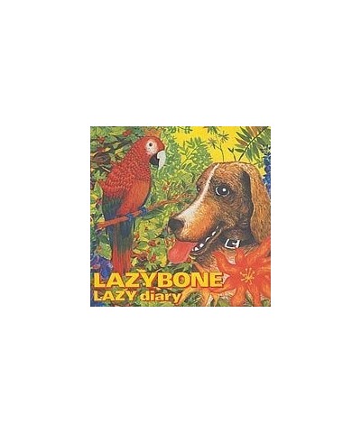 Lazybone LAZY DIARY CD $10.20 CD