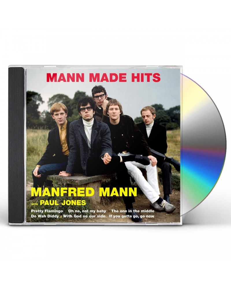 Manfred Mann MANN MADE HITS CD $16.50 CD