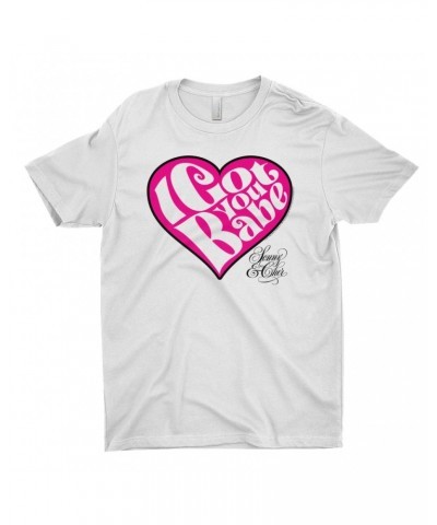 Sonny & Cher T-Shirt | I Got You Babe Heart And Logo Shirt $8.74 Shirts