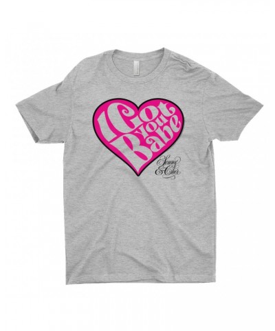 Sonny & Cher T-Shirt | I Got You Babe Heart And Logo Shirt $8.74 Shirts