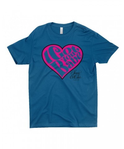 Sonny & Cher T-Shirt | I Got You Babe Heart And Logo Shirt $8.74 Shirts